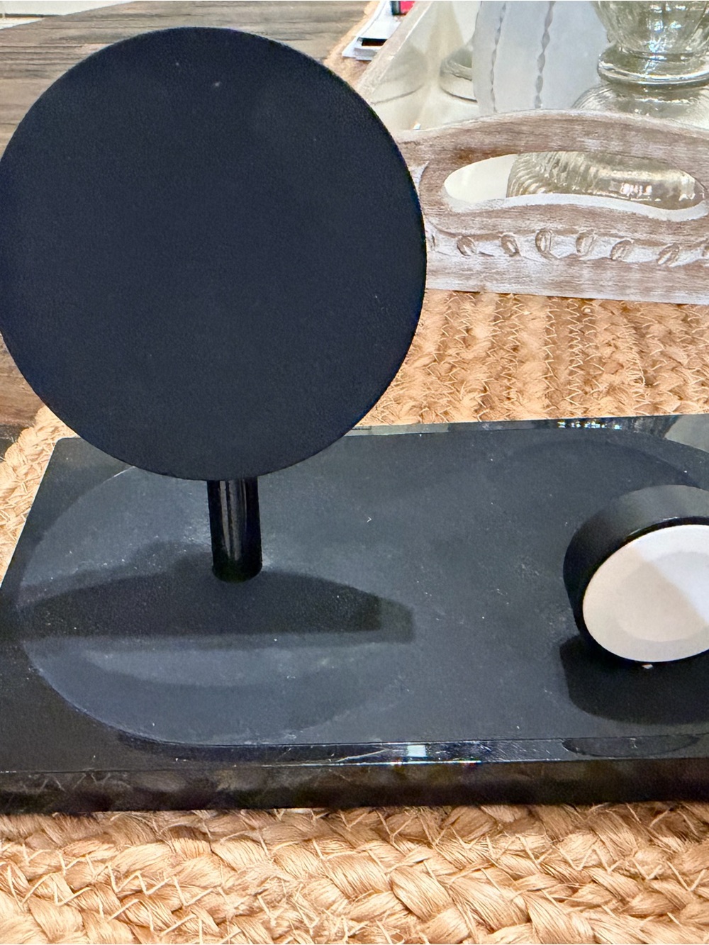 Berlin 3in1, Black charging station – Home Accent